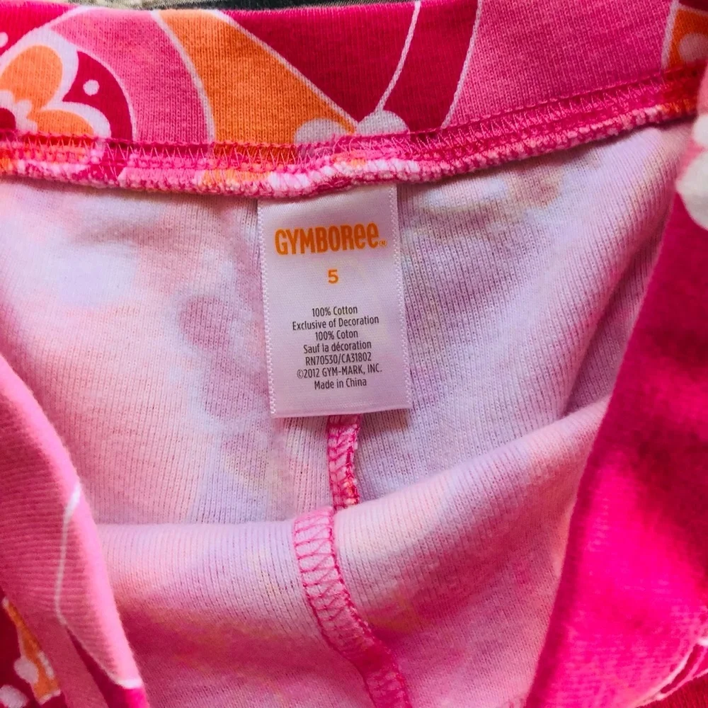 Vintage Gymboree matching set! Size 5